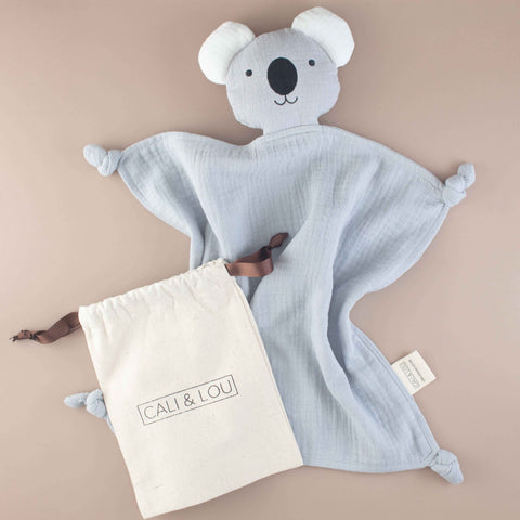 Grey Koala Cuddle Comforter
