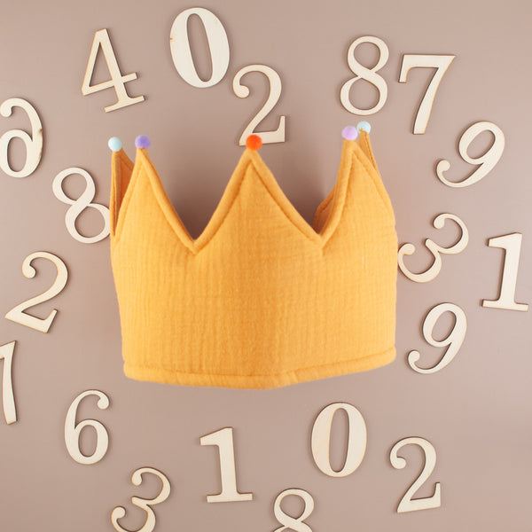 Cali & Lou's Party Pack with Mustard Yellow Crown
