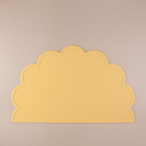 Mustard Yellow Silicone Placemat