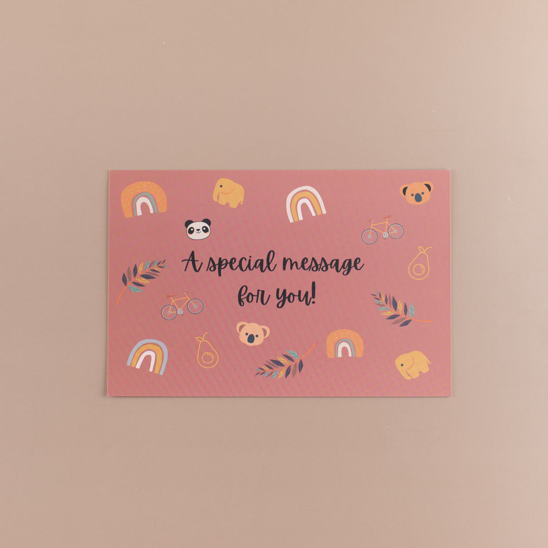 Personal Message Card