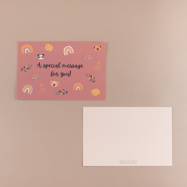 Personal Message Card