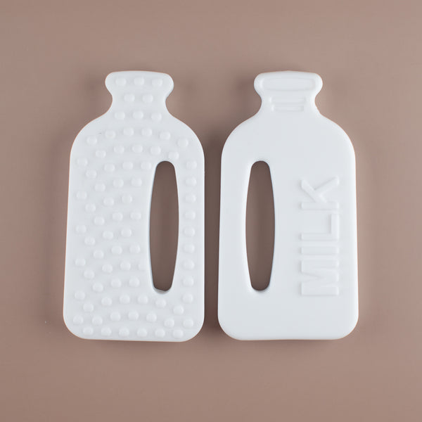 Milk Bottle Silicone Teether