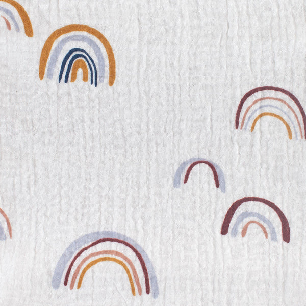 Rainbow Muslin Cloth